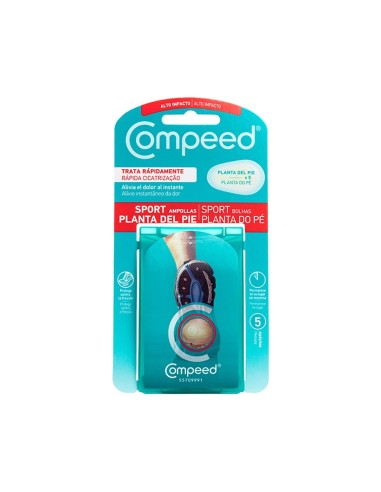 Compeed Sport Underfoot Blister Plaster