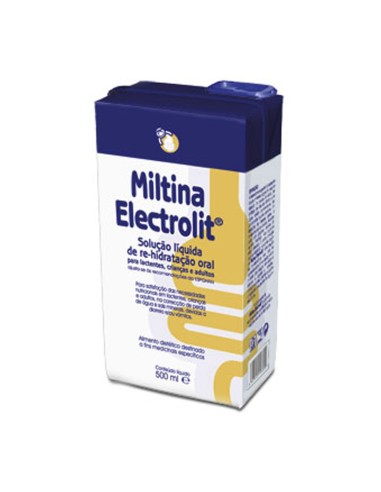 Miltina Electrolit Hydration Solution 500ml