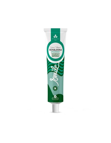 Ben Anna Toothpaste Tube Spearmint with Fluoride 75ml