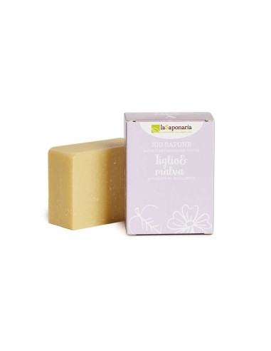 laSaponaria Linden and Mallow Soap 100g