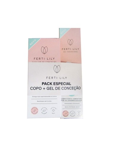 Ferti-Lily Pack Cup and Gel