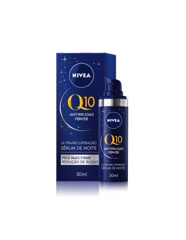 Nivea Q10 Power Ultra Recovery Night Serum 30ml