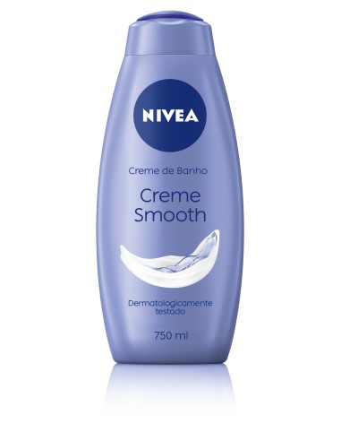 Nivea Shower Cream Creme Smooth 750ml