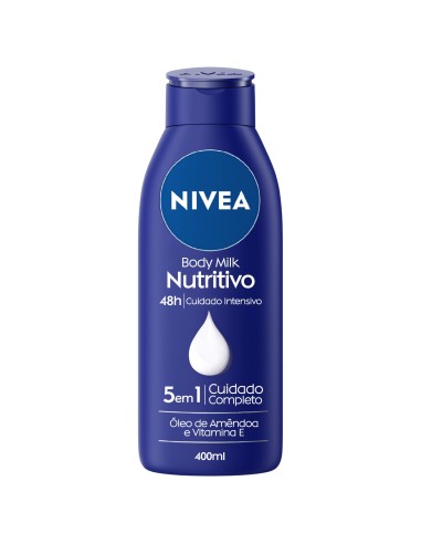 Nivea Body Milk Nourishing 400ml
