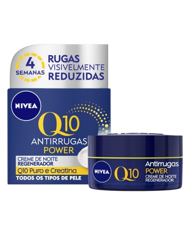 Nivea Q10 Anti-Wrinkle Power Regenerating Night Cream 50ml