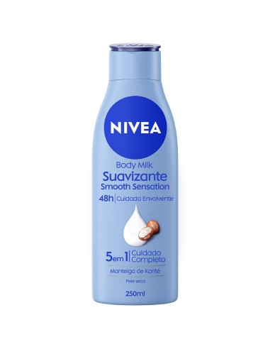 Nivea Body Milk Smooth Sensation 250ml