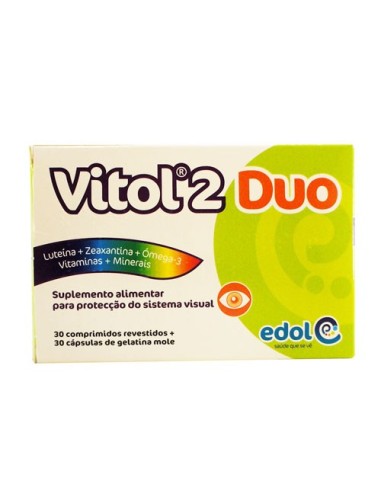 Vitol 2 Duo 30 Caps + 30 Pills