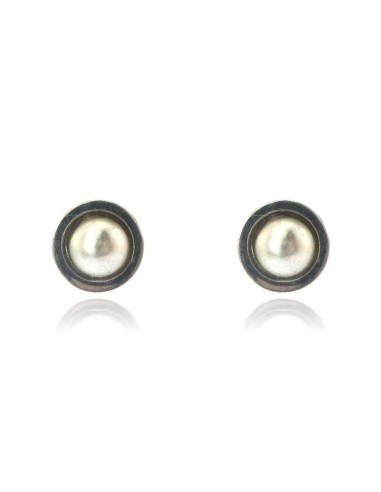 MRIO Classic Silver Pearl Earrings