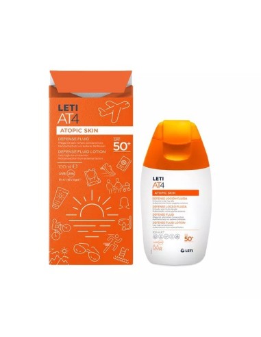 Leti AT4 Defence Fluid Lotion SPF50 100ml