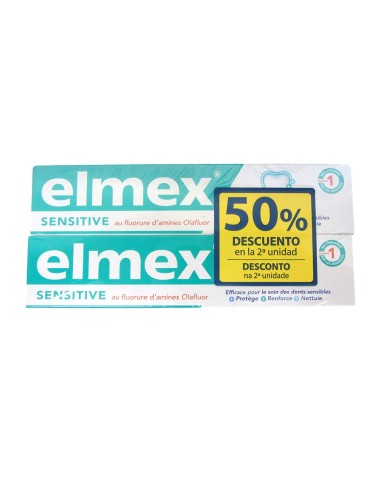 Elmex Sensitive Duo Toothpaste 75ml