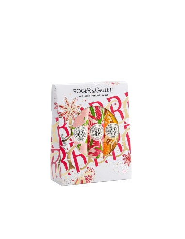 Roger Gallet Trio Hand Cream