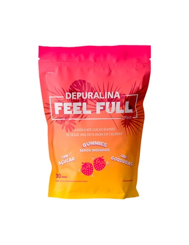 Depuralina Feel Full 30 Gummies
