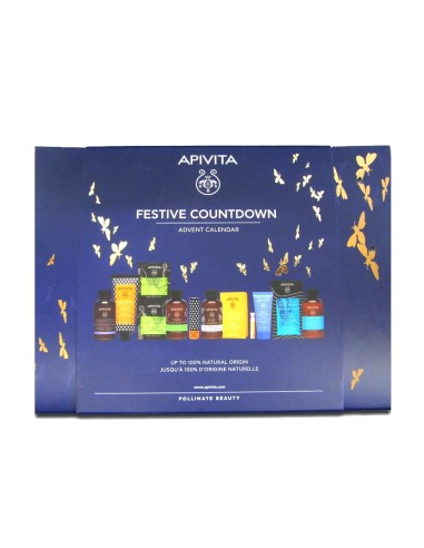 Apivita Pack Festive Countdown Advent Calendar