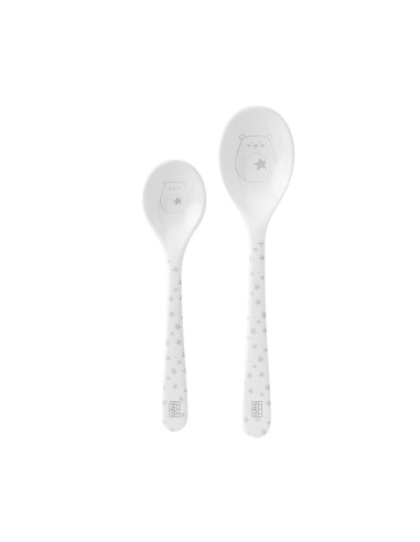 Saro Spoons Set Grey