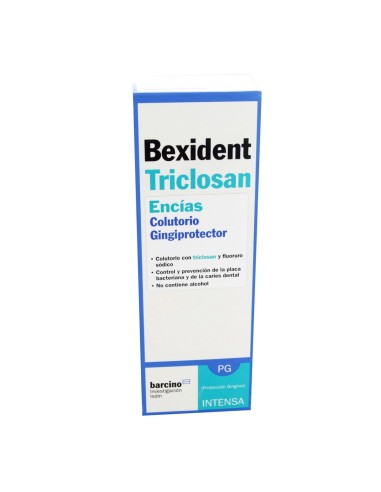Bexident Gum Maintenance Triclosan Mouthwash 500ml