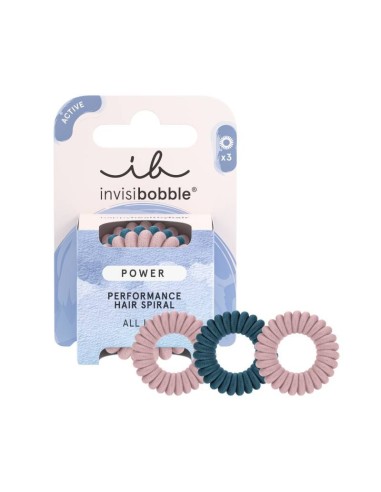 Invisibobble Power Rose and Ice x3