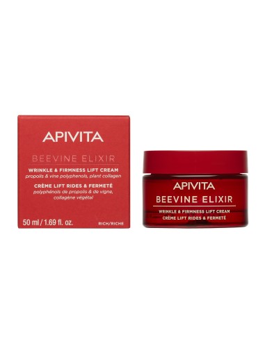 Apivita Beevine Elixir Wrinkle and Firmness Lift Cream Rich 50ml