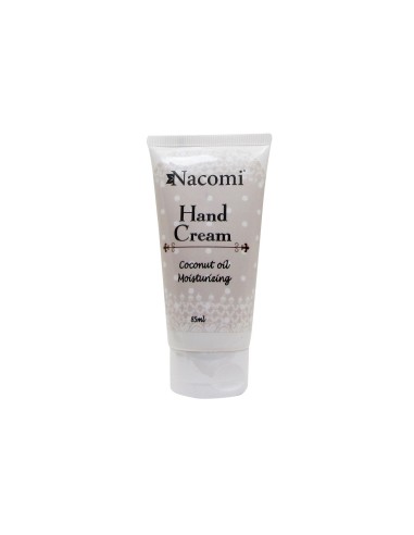 Nacomi Hand Cream Coconut Oil 85ml