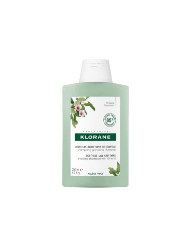 Klorane Shielding Shampoo with Almond 200ml