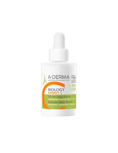 A-Derma Biology Energy C Serum 30ml