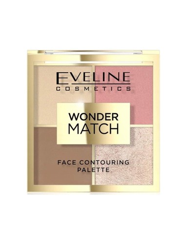 Eveline Wonder Match Face Contouring Palette 02 10.8g