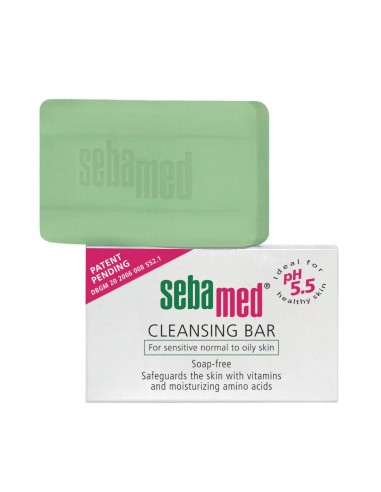 Sebamed Cleansing Bar Sensitive Skin 100gr