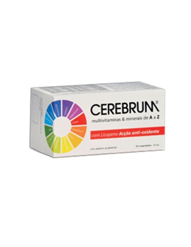 Cerebrum Multivitamins and Minerals 30Caps
