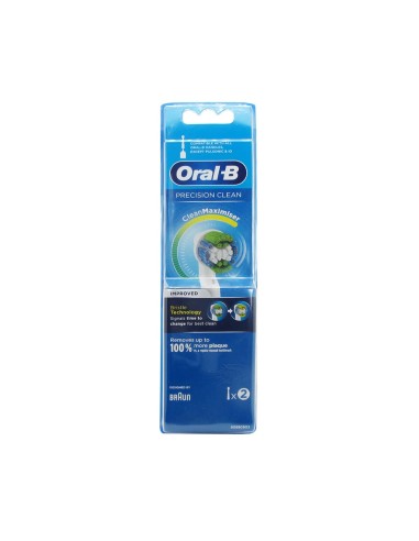 Oral B Precision Clean Replacement Brush x2