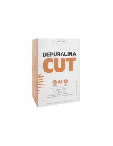 Depuralina Cut Anti Snack Formula 84 Capsules