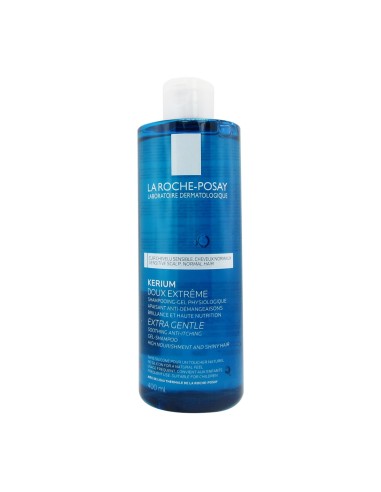 La Roche Posay Kerium Extra Gentle Physiological Gel-Shampoo  400ml
