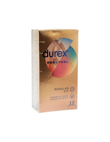Durex Real Feel 12 Condoms