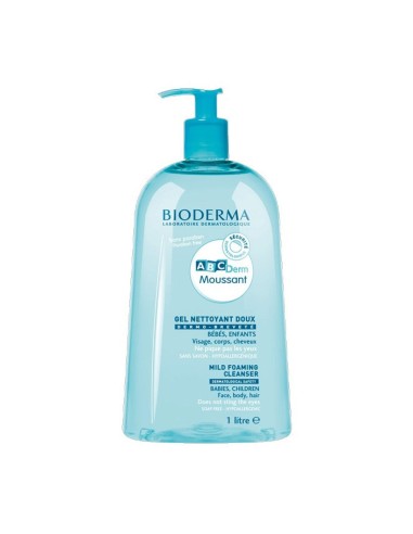 Bioderma Abcderm Cleaning Mousse 1L