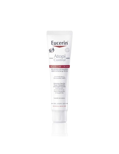 Eucerin Atopicontrol Acute Care Cream 40ml