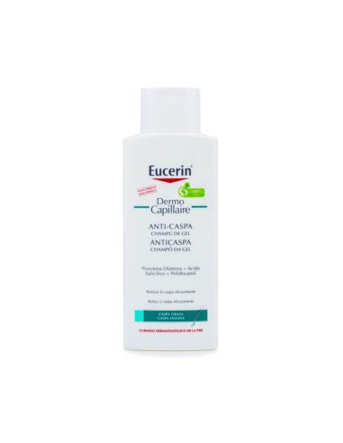 Eucerin Dermo Capillaire Anti-Dandruff Shampoo 250ml