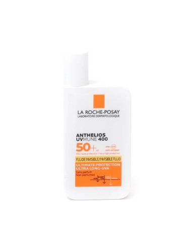 La Roche Posay Anthelios Uvmune 400 Invisible Fluid Without Perfume SPF50 50ml