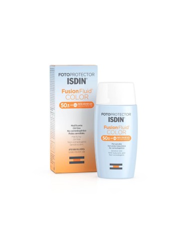 Isdin Fotoprotector Fusion Fluid Color 50ml
