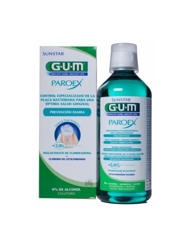 Gum Paroex Mouthwash Prevention 500ml