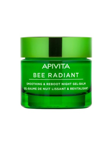 Apivita Bee Radiant Smoothing and Reboot Night Gel-Balm 50ml