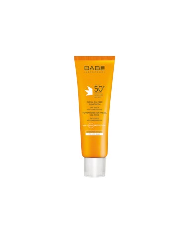 Babe Sunscreen Face Cream Oil Free SPF 50+ 50ml