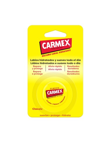 Carmex Classic Original Jar 7.5g