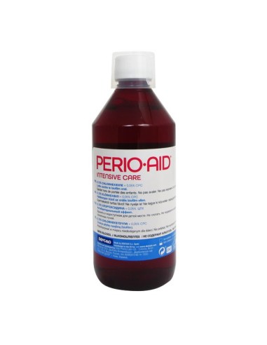 Perio-Aid Intensive Care Mouthwash 500ml