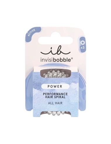 Invisibobble Power Hair Elastic Crystal Clear