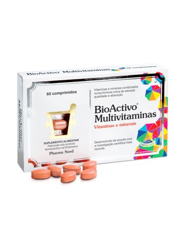 Bioactivo Multivitaminas 60 Tablets