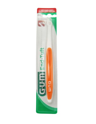 Gum End-Tuft Brush Hard-to-reach Areas