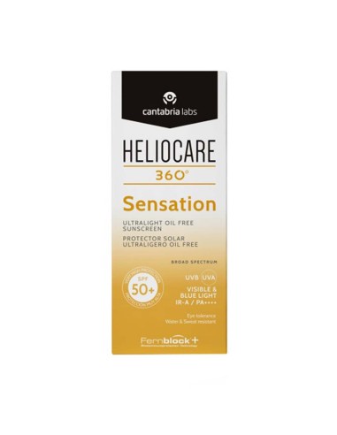 Heliocare 360 Sensation SPF50 50ml