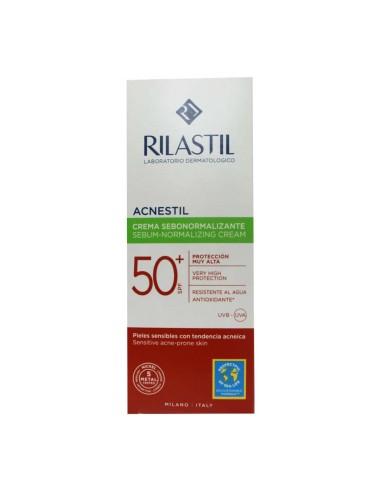 Rilastil Acnestil Sebum-Normalizing Cream SPF50 40ml
