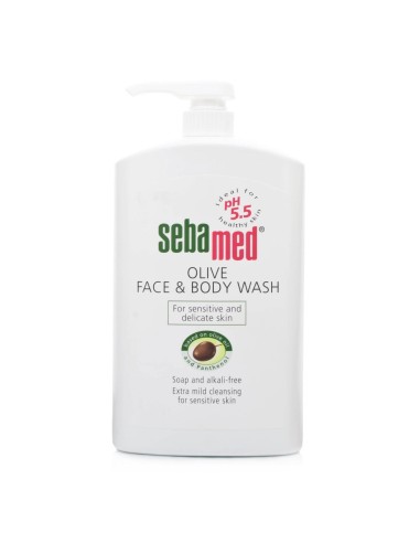 Sebamed Olive Face and Body Wash 200ml
