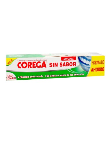 Corega Flavourless Fixative Cream 70g