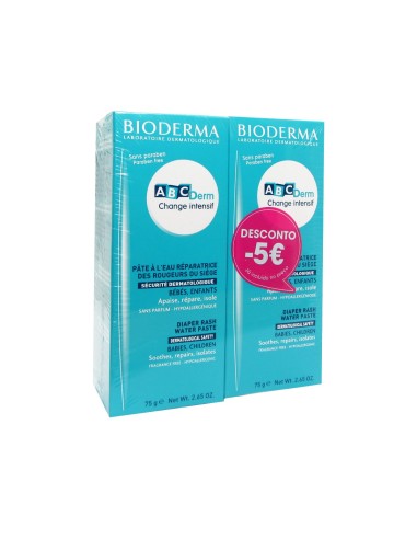 Bioderma ABCDerm Change Intensif Diaper Rash 2x75g