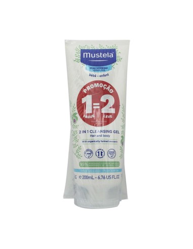 Mustela Pack Champo 2 in 1 2x200ml